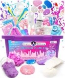 Suplementos para Slime de Unicornio para Que Las Niñas Hagan Slime