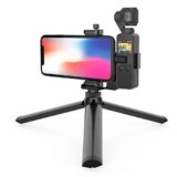 Smatree Soporte para teléfono con Trípode para dji OSMO Pocket, Soporte portátil para Osmo Pocket Accesorios