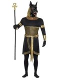 Disfraz de Anubis para hombre