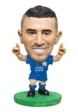 SoccerStarz Figura de acción Riyad mahrez – Leicester City.