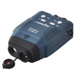 Solomark monocular de visión nocturna, blue-infrared Illuminator permite la visualización en el dark-records imágenes y Video