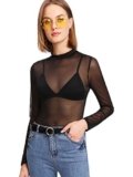 La mejor camiseta transparente negra