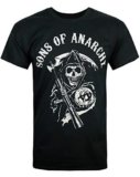 Hijos De La Anarquia Camiseta