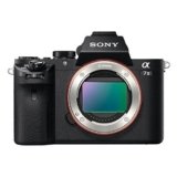 Sony ILCE-7M2 Alpha7 II – Cámara EVIL de 24.3 MP con montura tipo E y sensor de fotograma completo, estabilizador de 5 ejes, Full HD, color negro