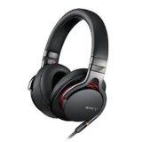 Sony MDR-1A/BQ(CE7) – Auriculares de diadema de alta gama High Res Audio, negro