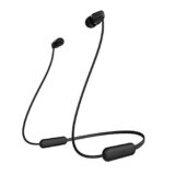 Sony WI-C200, Auriculares, 1, Negro