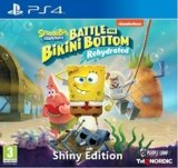 Spongebob SquarePants: Battle for Bikini Bottom Rehydrated – Edición Shiny (PS4)