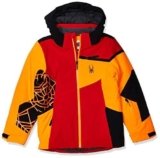 SPYDER Active Sports Challenger – Chaqueta de esquí para niños