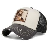 Ss – Gorra de béisbol – para hombre Navy Bear Talla única