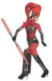 Disfraz de Darth Talon Star Wars Deluxe para mujer