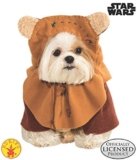 Disfraz de Ewok para perro