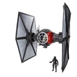 Star Wars- The Black Series Tie Fighter con Piloto, Multicolor