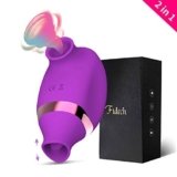 Succionador de clitoris para mujer con 7 modos de vibracion