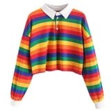 ▷ OPINIONES camiseta arcoiris