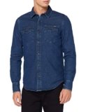 Superdry Resurrection L/S Shirt Camisa para Hombre