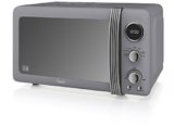 Swan Products SM22030GRN Retro Digital Microwave mejor precio