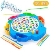 Juegos de Mesa de Pesca Musical con Caña de Pescar