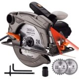 Sierra Circular Tacklife 1500W 2 Hojas a un preciazo de  39,5€