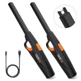 TACKLIFE 2 Piezas ELY09 Encendedor – USB Mechero Eléctrico