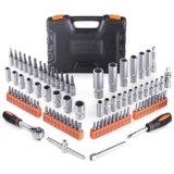Tacklife Juego de Llaves de Vaso, Profesionales  SWS4A