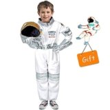 Disfraz de astronauta para niño