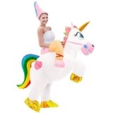 Disfraz Inflable De Unicornio  solo 31,99