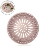 Tapa de Desagüe, Coladores de Alimentos Colector de Pelo Colador de Fregadero Filtro Coberturas de Desagüe de Ducha Para Baño Bañera y Cocina