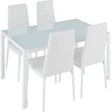 Conjunto mesa y sillas comedor baratas