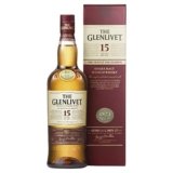 The Glenlivet 15 años Whisky Escocés de Malta Premium – 700 ml