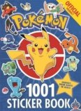 The Official Pokémon 1001 Sticker Book.