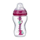 Tommee Tippee 42257975 – Biberón anticólico, 340 ml, rosa