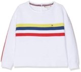 Tommy Hilfiger Retro Placed Stripe Sweater suéter para Niñas