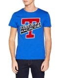 Tommy Hilfiger T-Script Logo tee, Camiseta para Hombre