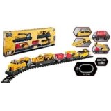 Toy State- Cat Tren Construcción Express, Color Amarillo (55650)