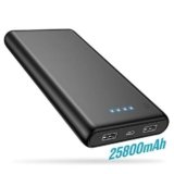 Trswyop Batería Externa 25800mAh, 2019 Versión Mejorada