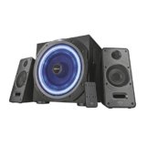 Trust GXT 688 Torro Juego de Altavoces con iluminación 2.1, Negro