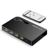 UGREEN HDMI Switch 4K 3×1: Conmutador HDMI con Mando a Distancia
