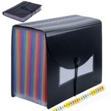 Uquelic Ampliable Carpetas Plastico- A4