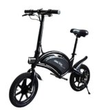 Bicicleta Sin Pedales Eléctrica