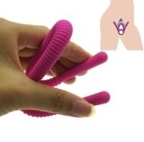 US-DXB Juguete médico médico de Silicona para dilatador (Rosa)