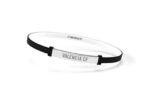 Pulsera Valencia Club De Fútbol Fashion Negra Junior para Mujer Y Niño
