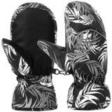 Guantes impermeables de nieve para niños