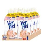 Suavizante Vernel Delicado – Pack de 8 (456 lavados)
