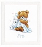 Lo Mejor De Punto De Cruz De Bebes