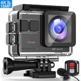 Victure ac700 cámara deportiva 4k wi-fi cámara de accion por solo 37,99€