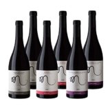 Pack 6 Botellas de Vinos Manuscrito