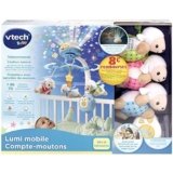 Móvil para cuna VTech Lumi Mobile Compte-moutons Sonoro