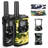 Walkie Talkies de Largo Alcance para Niños mas de 3 años