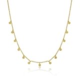 Gargantillas oro baratas