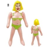 WIDMANN Muñeca Inflable 01457, tamaño único